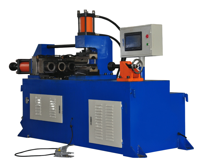 TH-III-40/60/80/100/120 Pipe Forming Machine